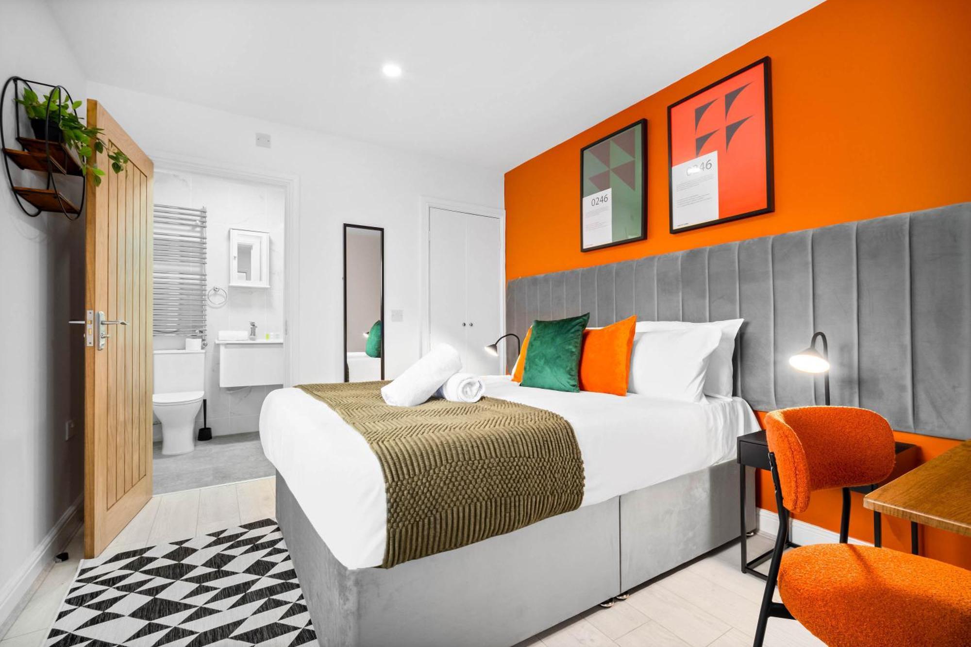 Luxury 3 Bedroom Apartment - Terrace - Near City Centre - Wifi - Smart Tv 1Mr Birmingham Buitenkant foto